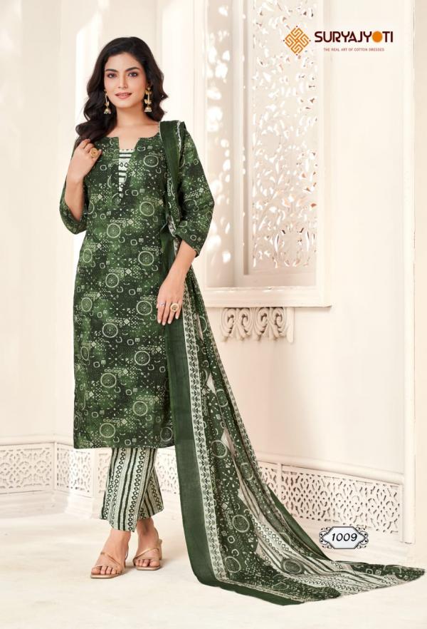 Suryajyoti Naaz Vol-1 – Kurti Pant With Dupatta